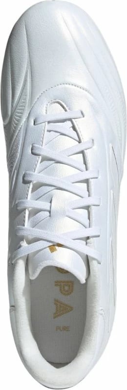 Atlete futbolli adidas për meshkuj dhe fëmijë, të bardha