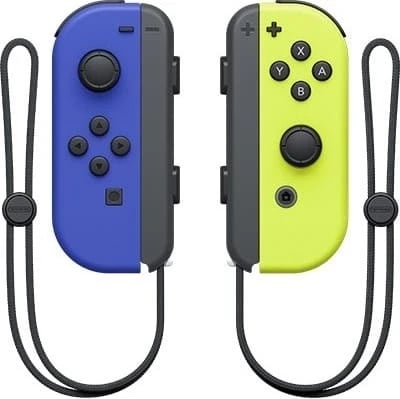 Kontroller Nintendo Joy-Con,  kaltër/verdhë