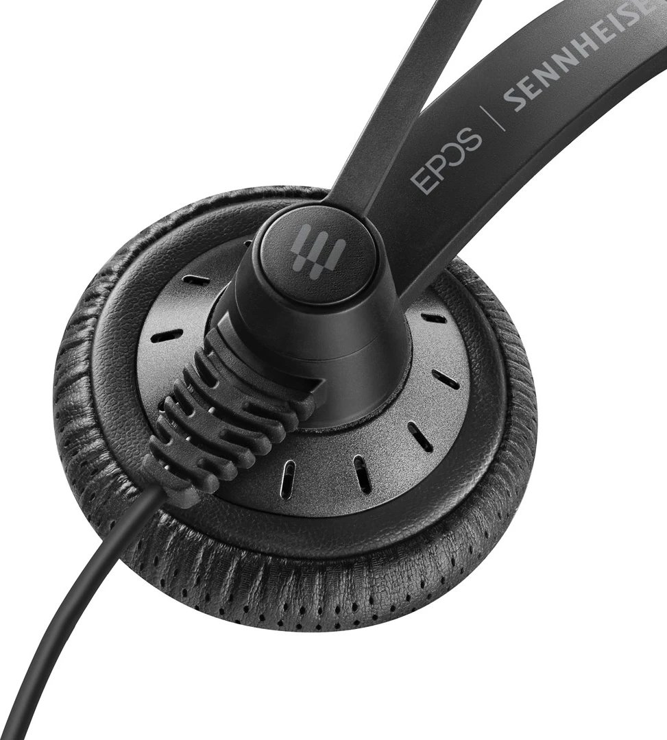 Headset EPOS SENNHEISER IMPACT SC 75 USB MS, USB Type-A, e zezë