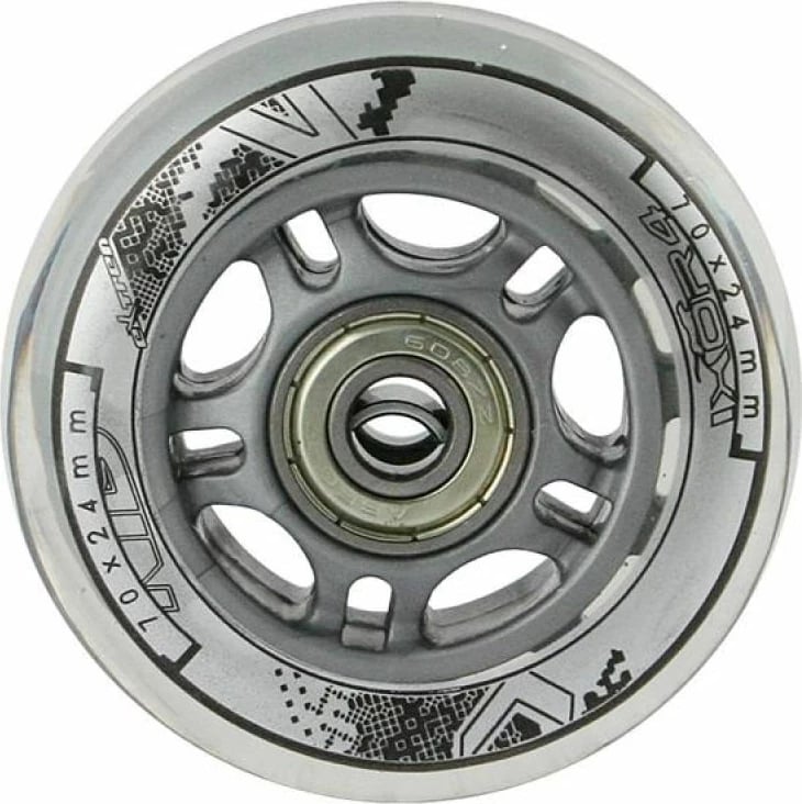 Set rrota dhe kushineta Nils Extreme, transparente