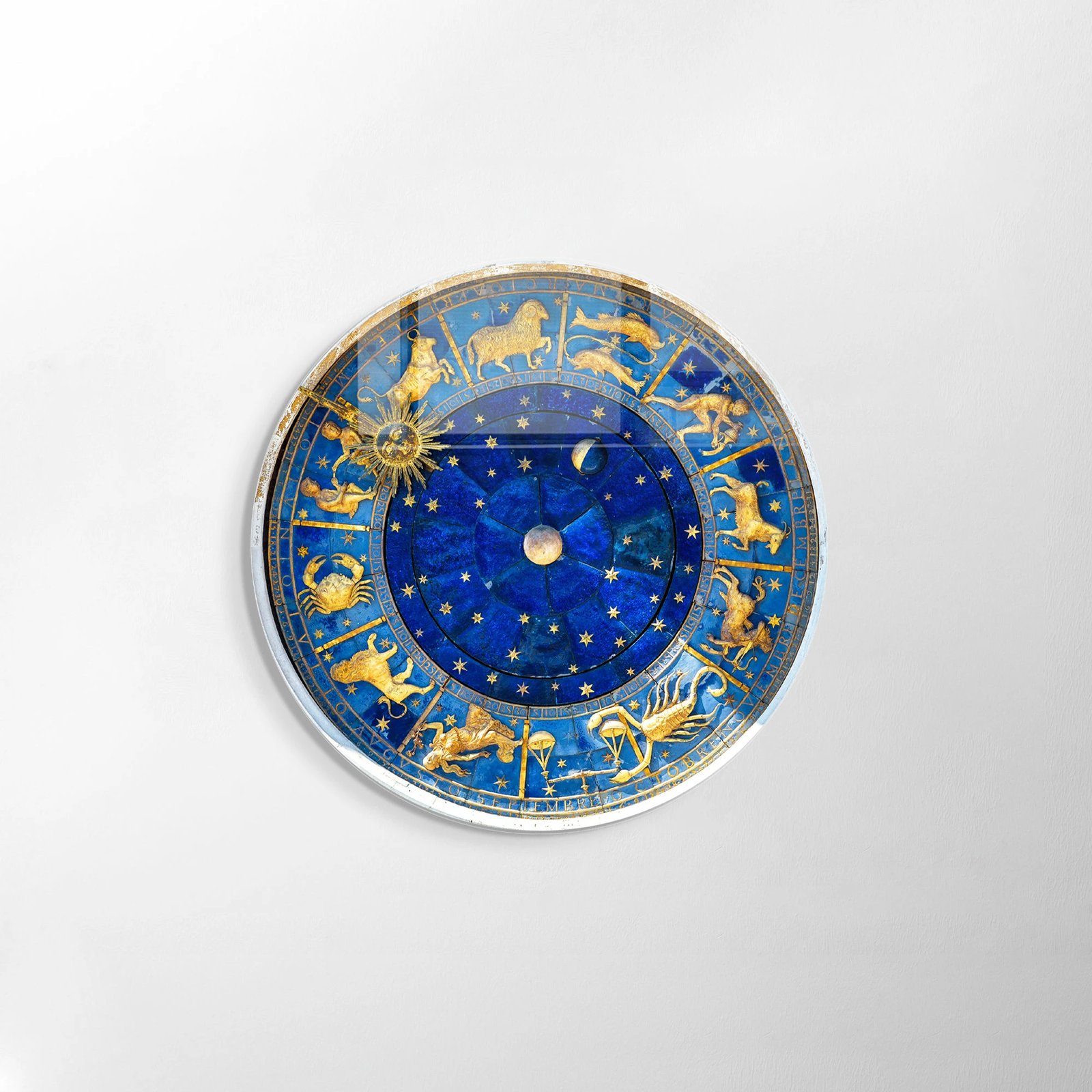 Pikturë dekorative prej xhami të temperuar, Wallity, 2130, 60x60cm