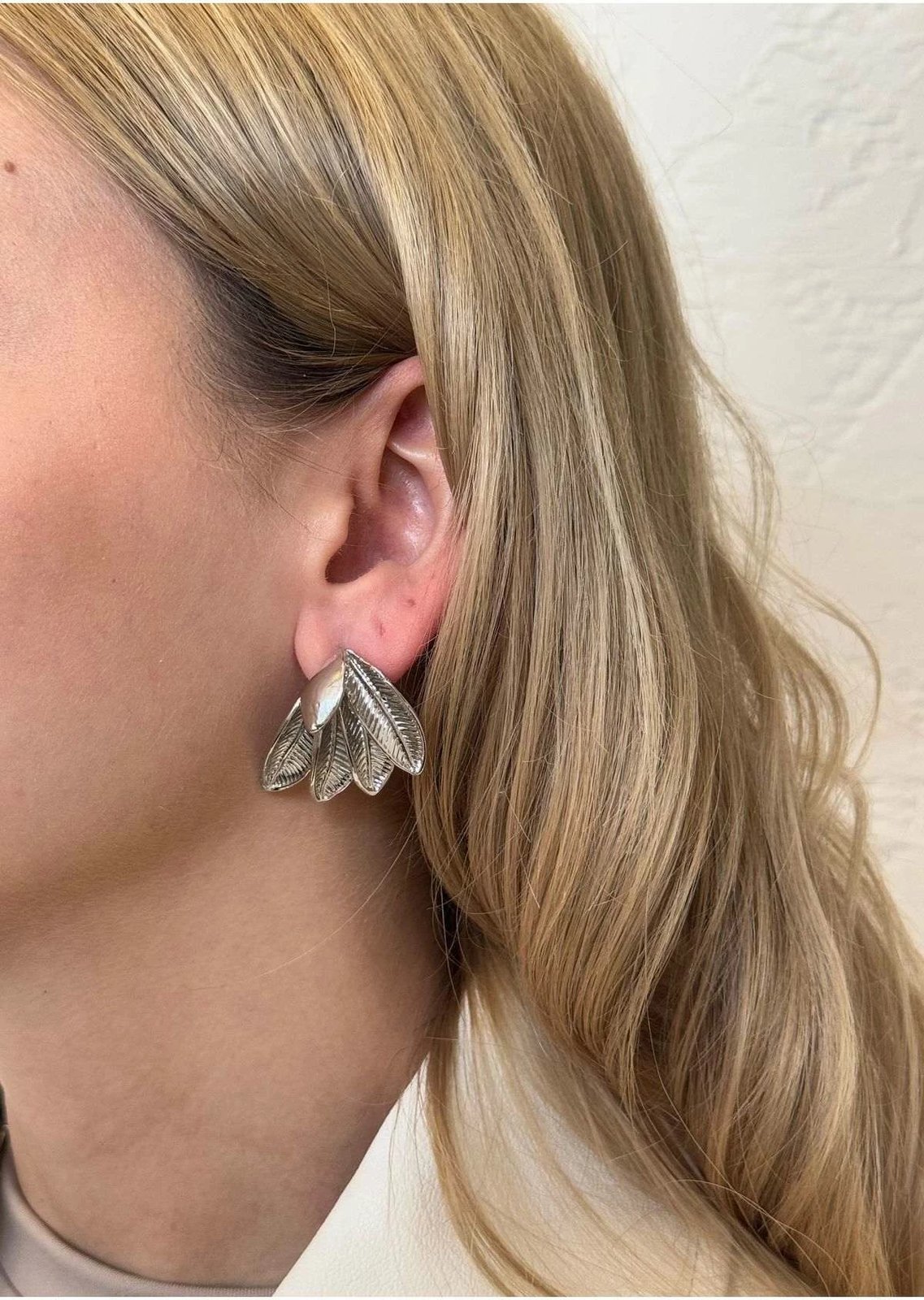 Vathë prej bronzi, ngjyrë argjendi, Jumeon, KPEGMSA35168, 3 cm