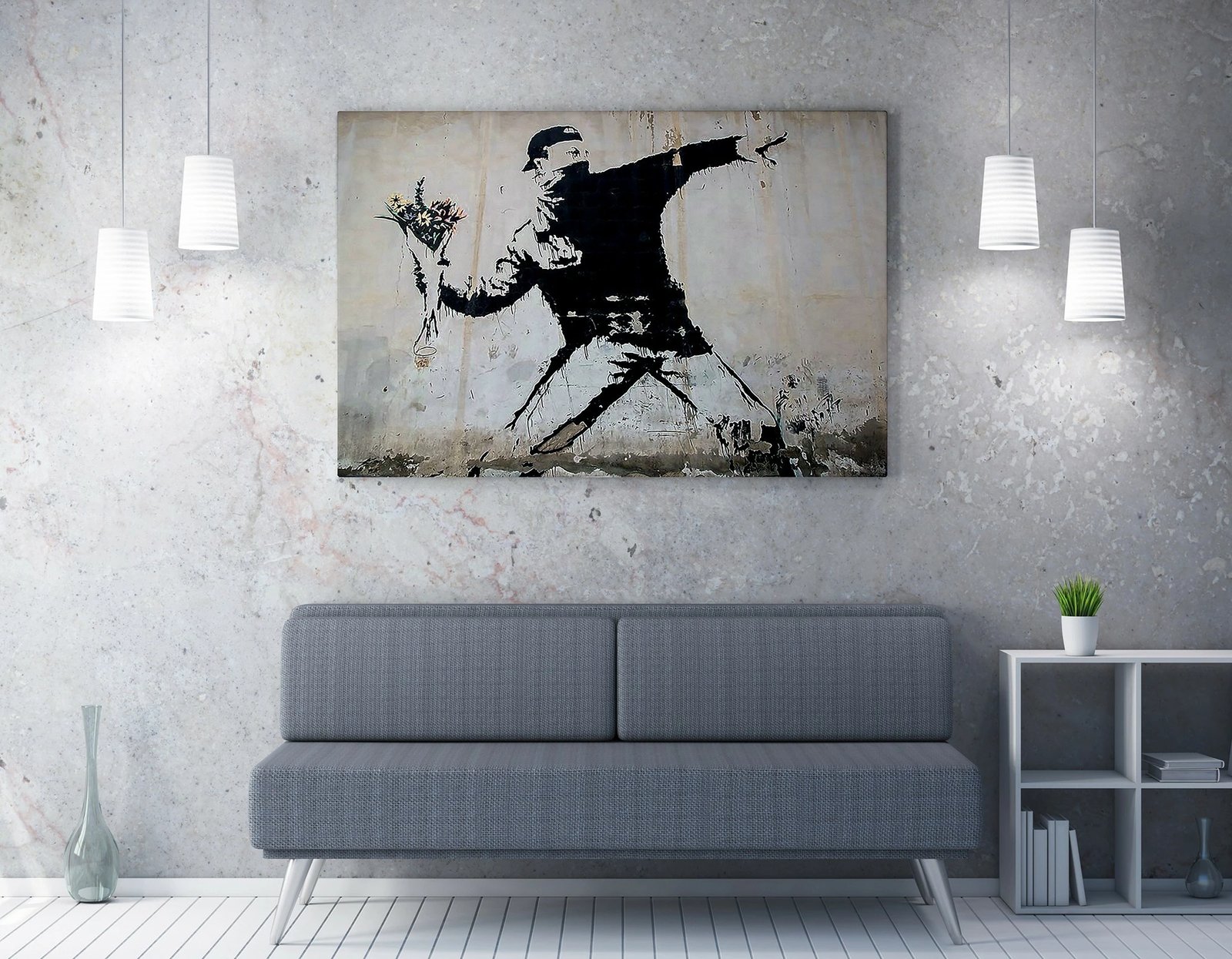 Pikturë dekorative në kanavacë, Wallity WY18, 70x100cm