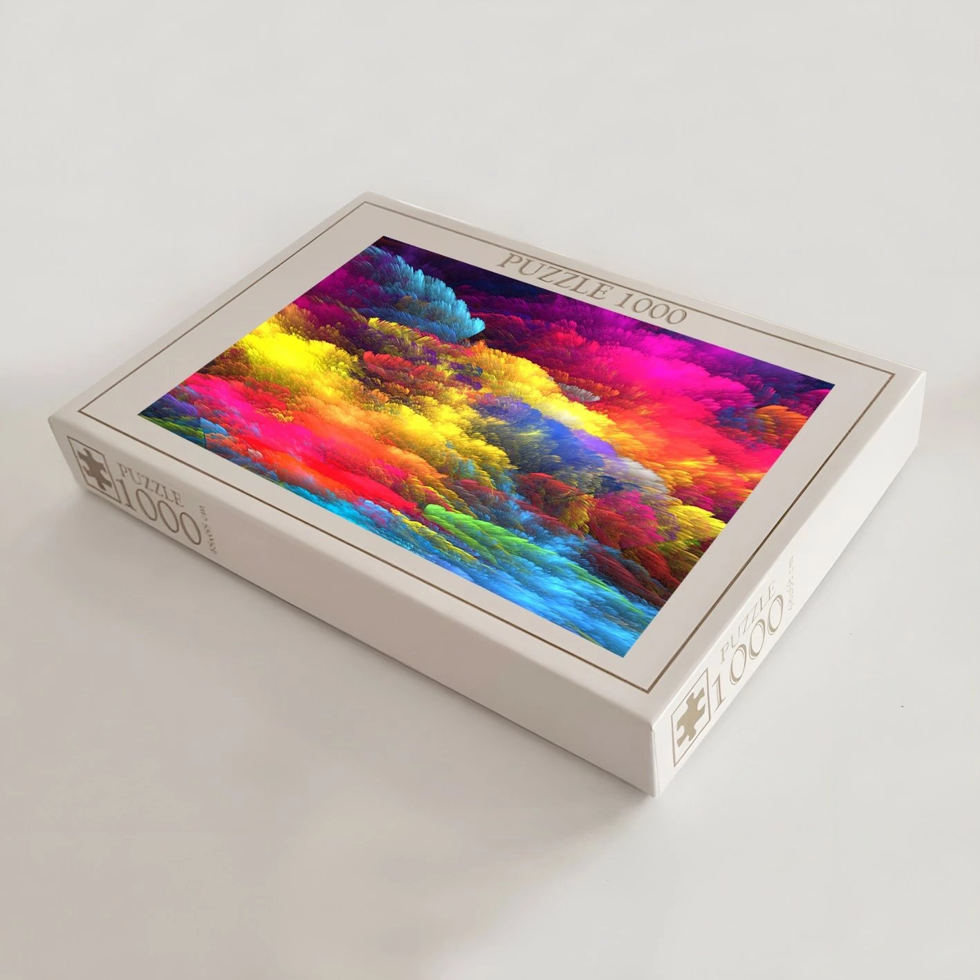 Puzzle 1000 copë, shumëngjyrësh, Evila Originals, PZL_0133_1000