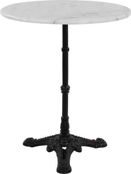 Tavolinë me bazë prej gize FH5608 me mermer, Rreth Φ60Χ71cm