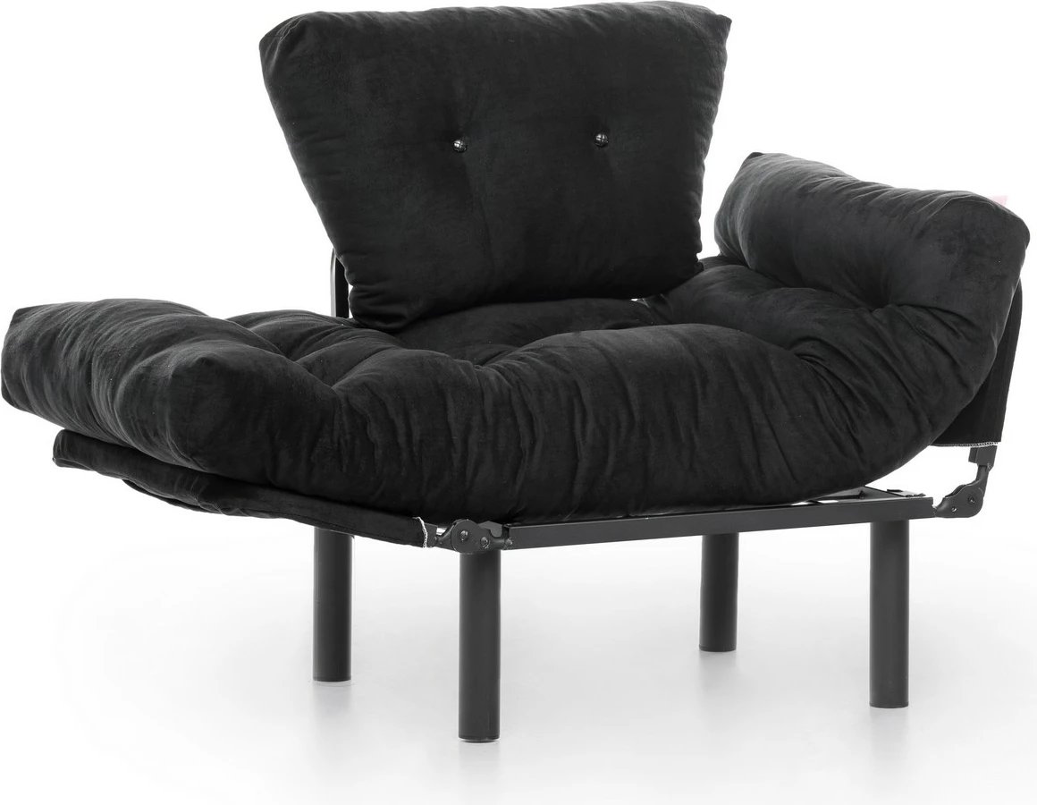 Karrige Wing Nitta, e zezë, Atelier del Sofa