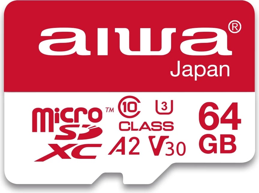 SD Kart Memorie AIWA MSDV30-64GB