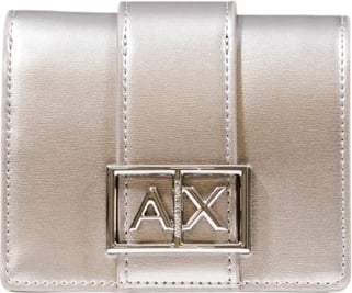 Portofol Armani Exchange femra, silver