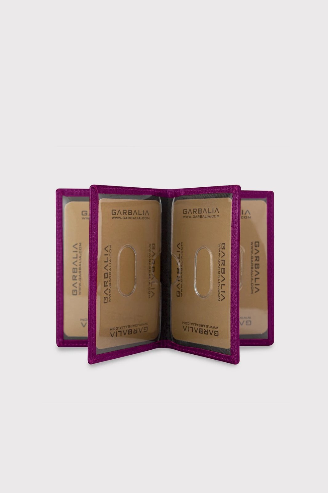 Mbajtës kartelash Zoozie Bags, ngjyrë damson, Vera