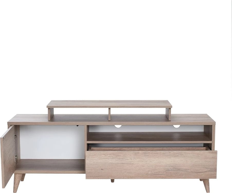 Komodë TV Hanah Home, Tvr-511-Tt-1, ngjyrë arrë e çelët