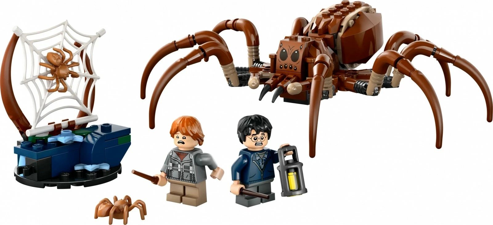 Set LEGO Harry Potter 76434 Aragog in the Forbidden Forest, 195 pjesë