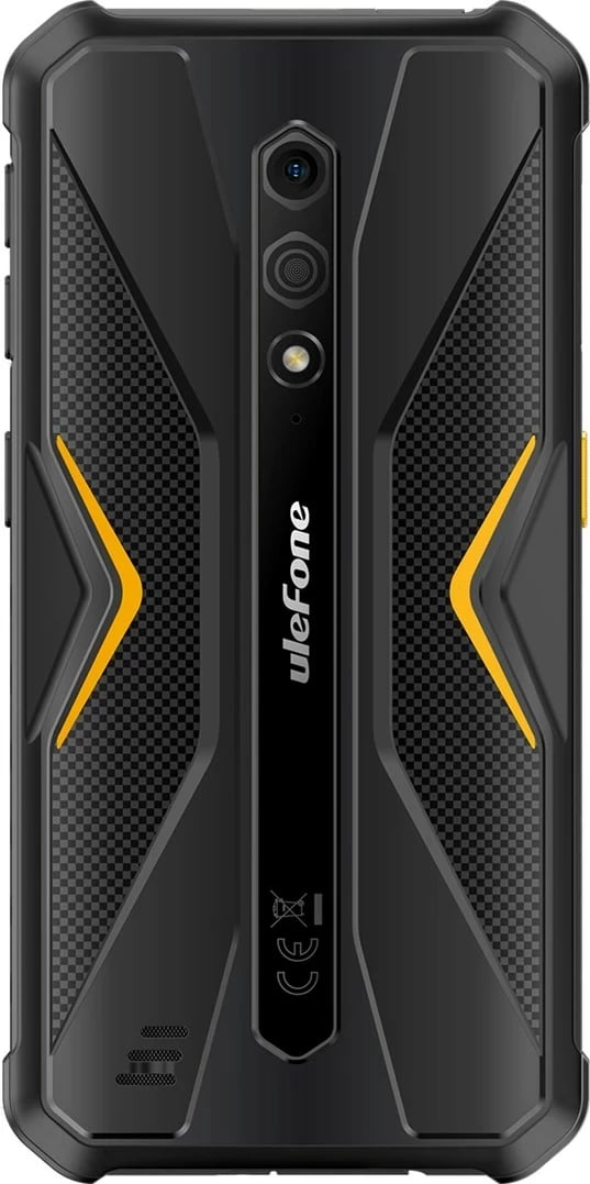 Celular Ulefone Armor X12, 3/32GB, i zi me portokalli, pa karikues