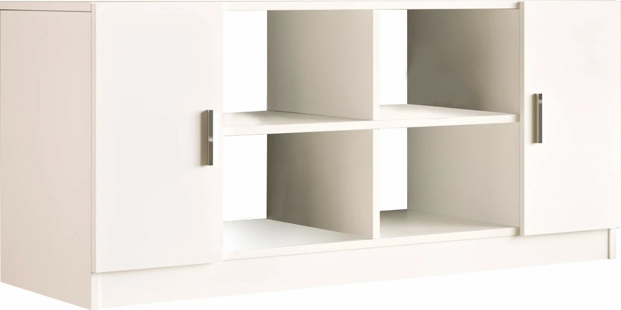 Dollap multifunksional Hanah Home, Vo6-W, i bardhë