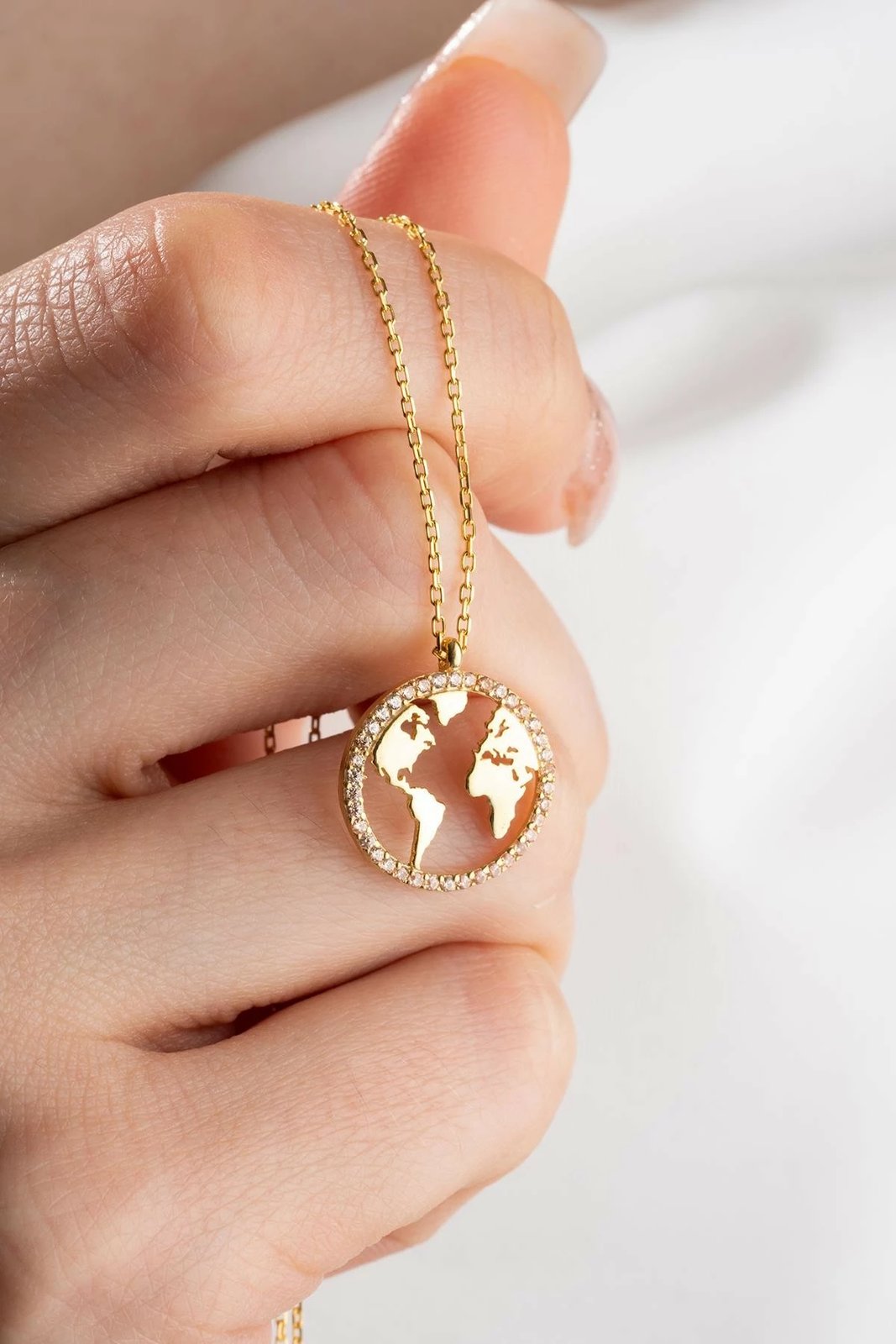 Varëse e hollë argjendi, ngjyrë ari, Jumeon, NRZ999103