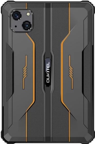 Tablet Oukitel RT3, 8", 4+64GB, LTE, GPS, i zi/portokalltë