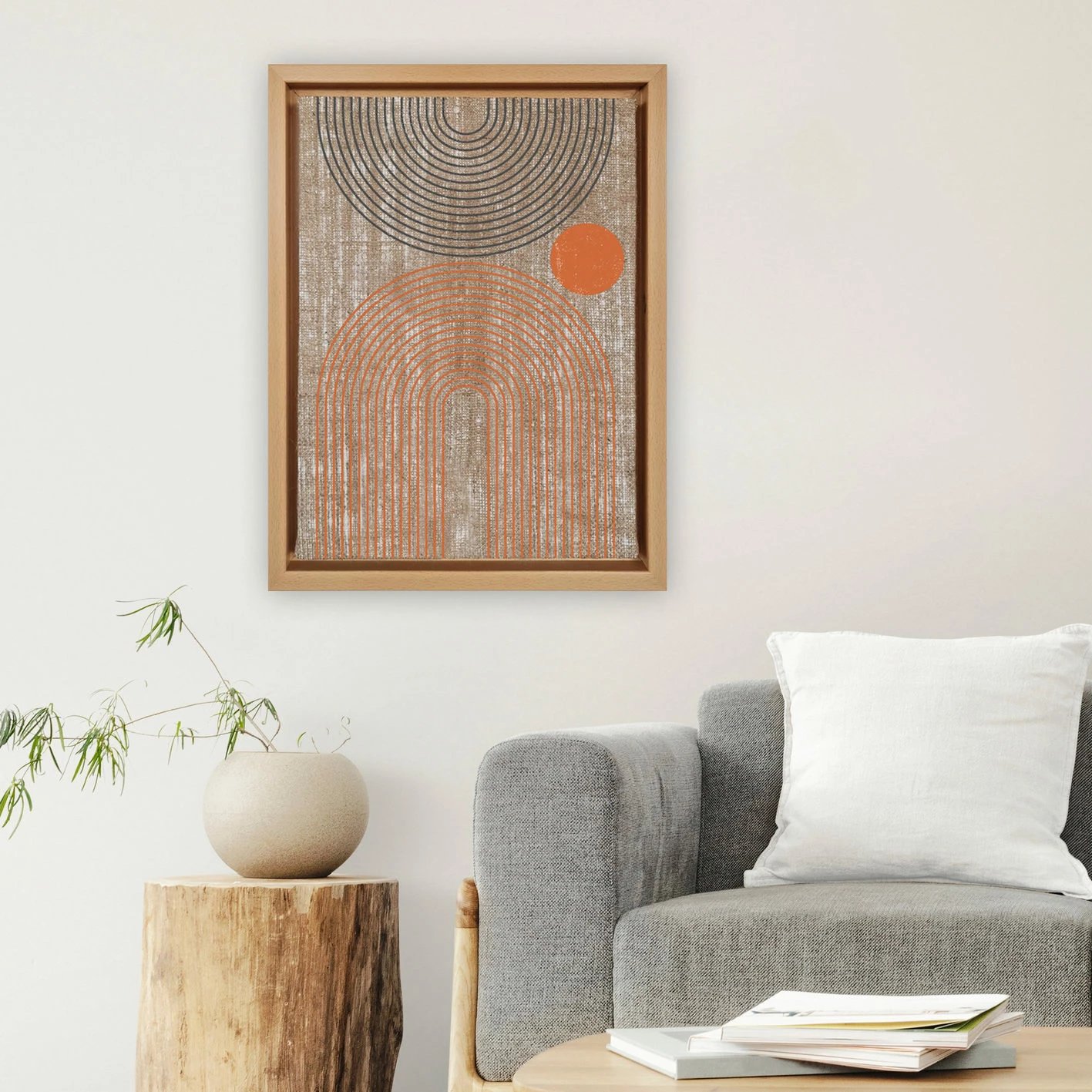 Pikturë dekorative në kanavacë, shumëngjyrëshe, Wallity, LNJ318635863752 - 3646, 36x46cm