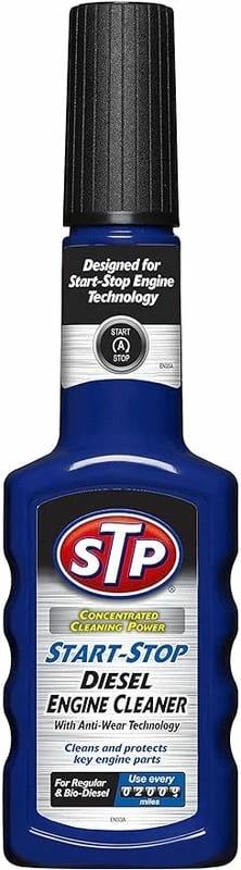 Aditiv Pastrues Start-stop Me Nafte 200ml Stp