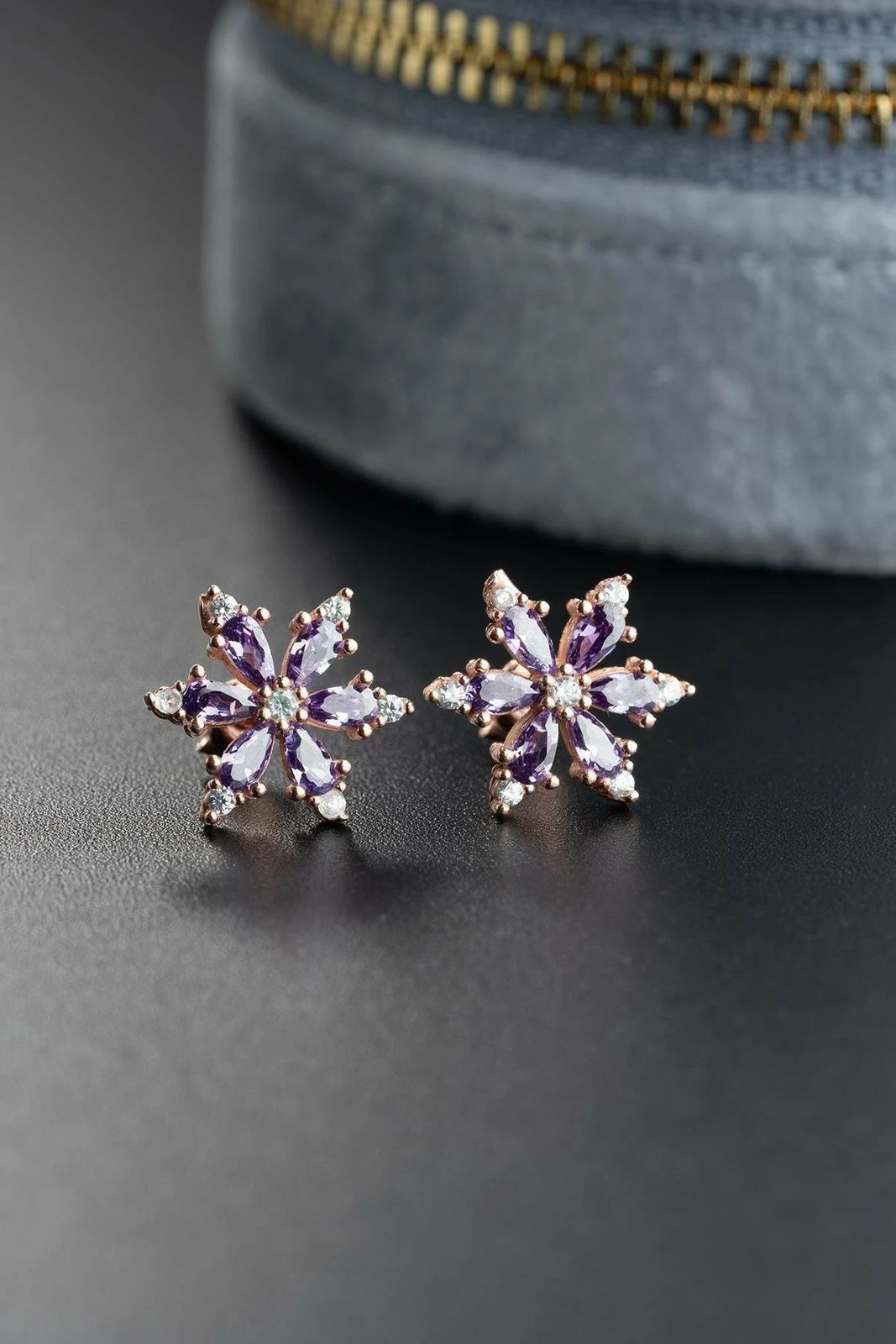 Vathë argjendi Jumeon, ngjyrë rozë e artë, NRZ999761