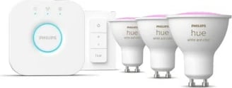 Ndriçues smart Philips Hue 929003666510, GU10, LED, Bluetooth, Bardhë Ndriçues smart Philips Hue 929003666510, GU10, LED, Bluetooth, Bardhë