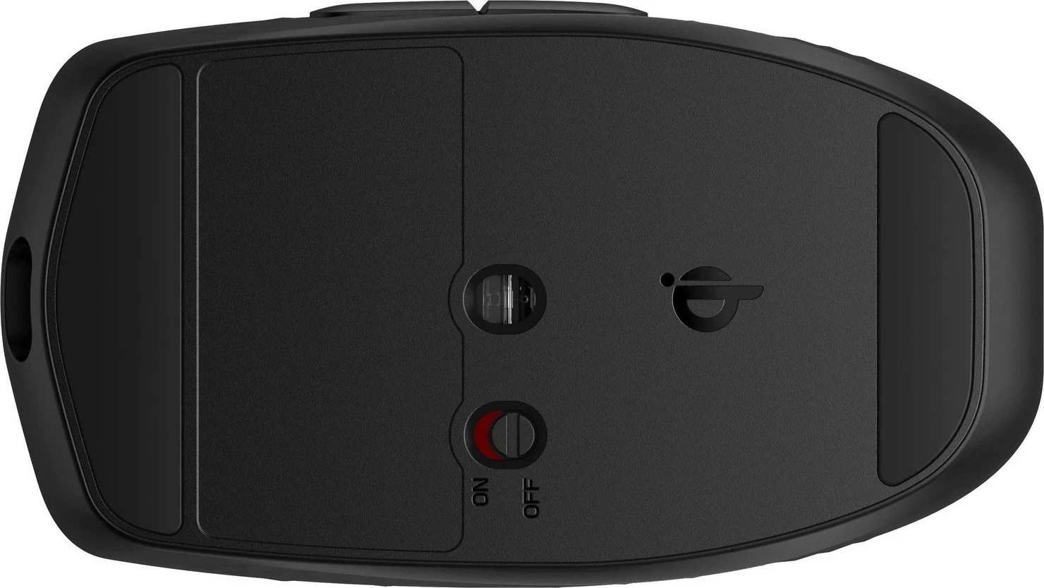 Maus HP 690 Qi-Charging, pa kabllo, i zi