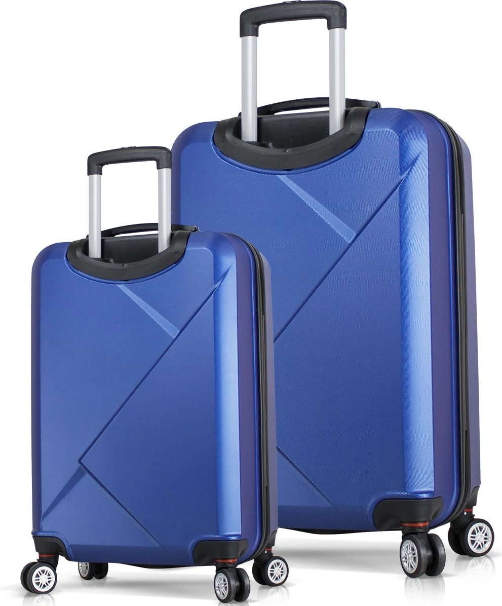 Set valixhesh (2 copë), ngjyrë kaltër, Zoozie Bags, 6899