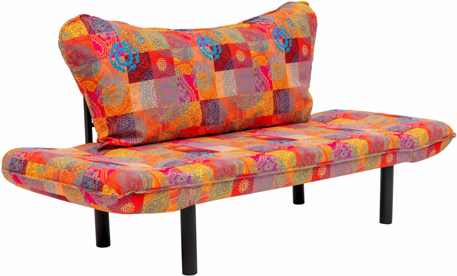 Divan-krevat dy ulëshe, patchwork, Chatto Atelier del Sofa