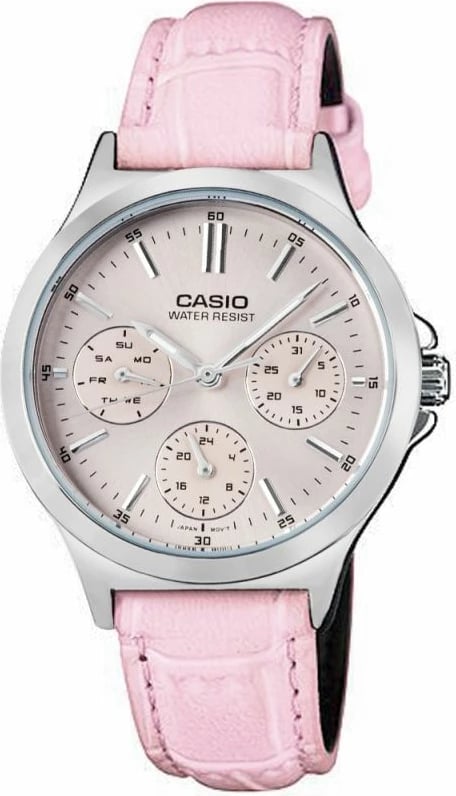 Orë dore për femra CASIO, rozë