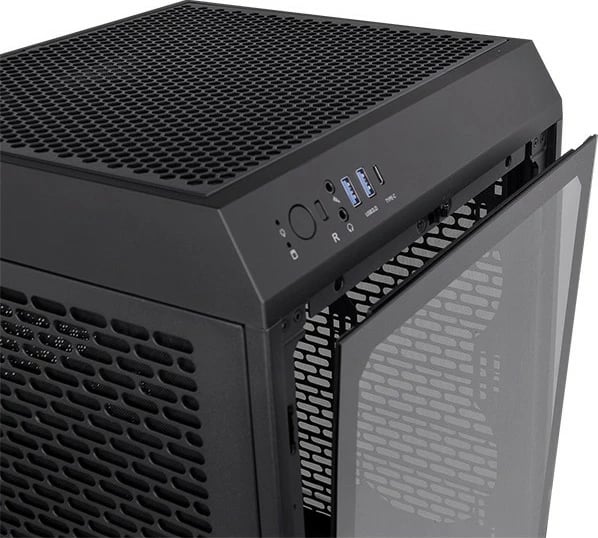 Kasë Thermaltake The Tower 200 mITX, e zezë