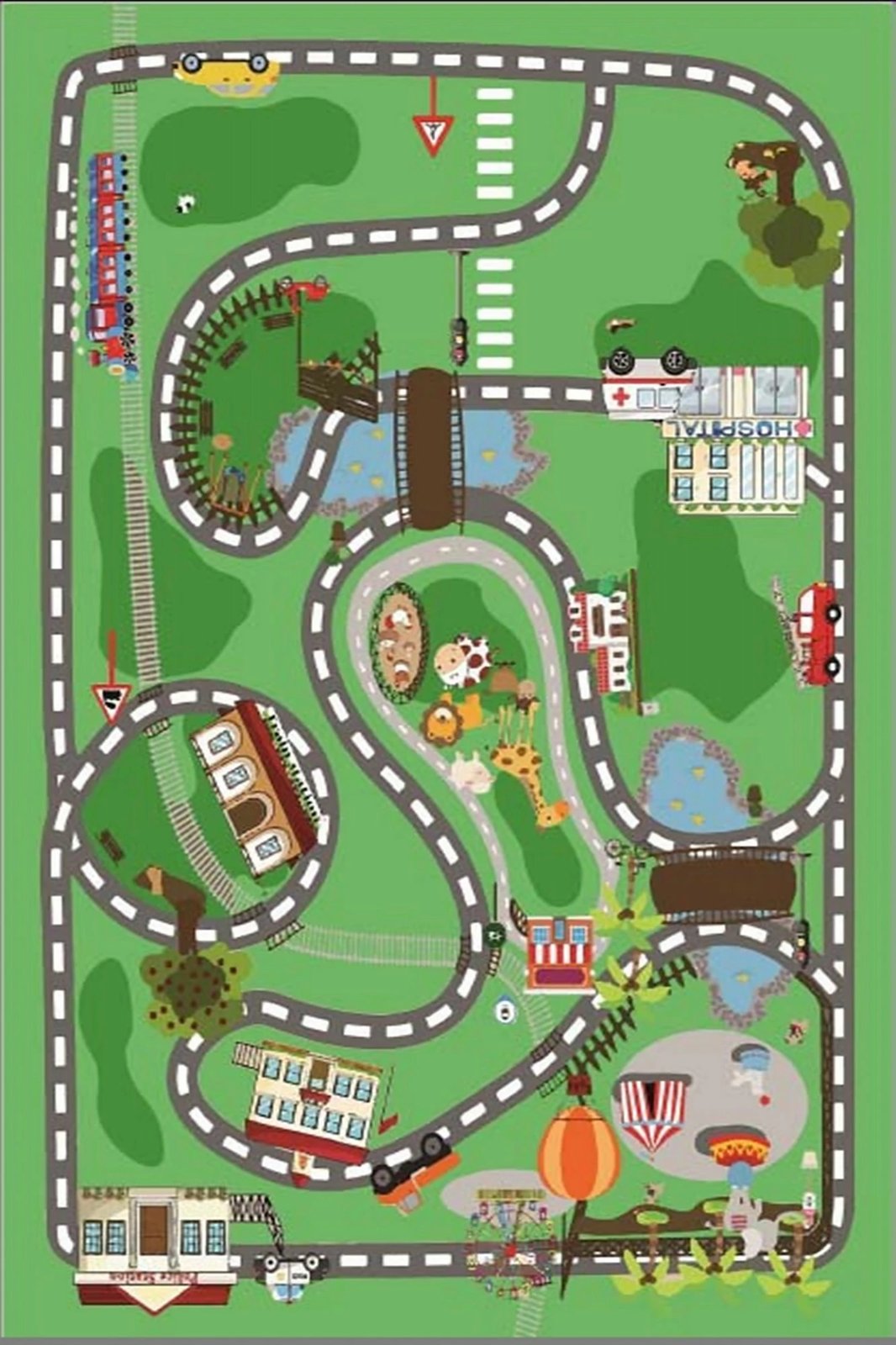 Qilim korridori, shumëngjyrësh, Conceptum Hypnose, ELS511, 100x300cm