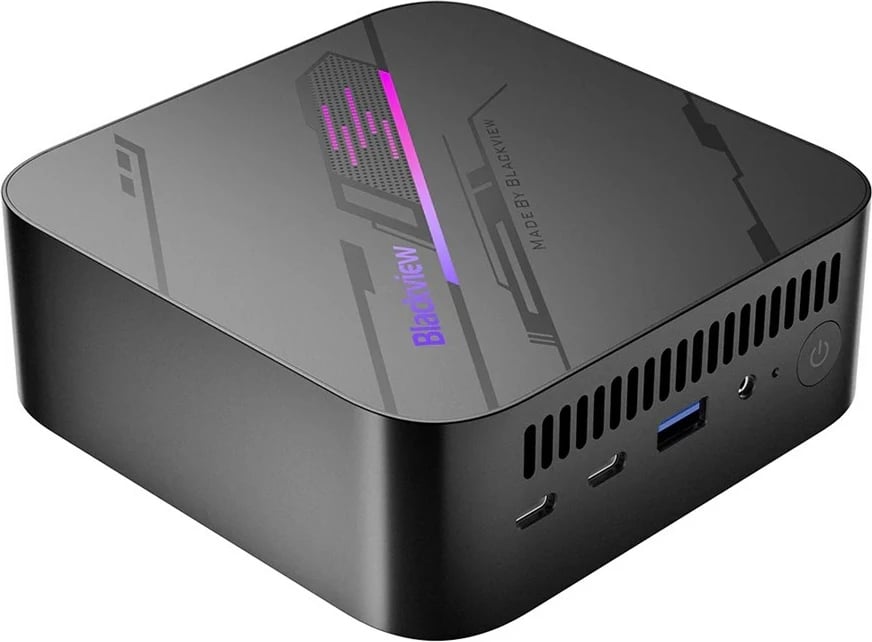 Mini PC Blackview MP100 Ryzen 7-5700U 16 GB DDR4 1 TB SSD, E zezë