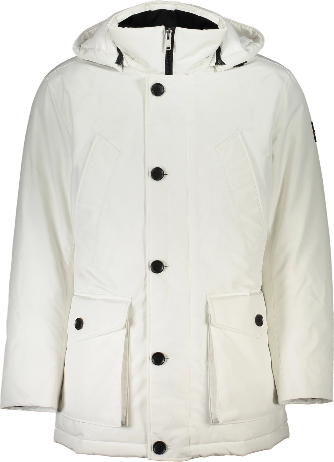 Jakne BOSS OSIASS meshkuj, të bardhë