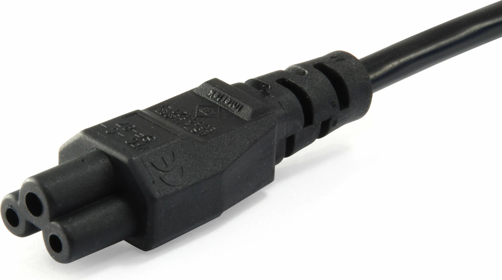 Kabllo rryme Equip 112151, 3m, plug F, C5 coupler, e zezë