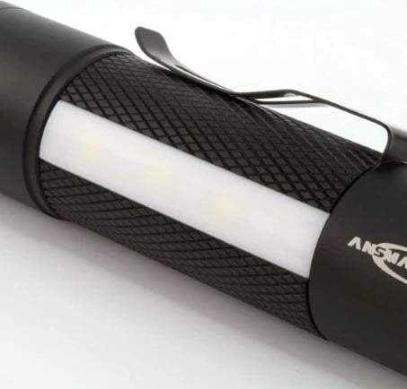 Dritë dore ANSMANN 1600-0137, LED, 3 nivele, IP54, e zezë/e bardhë