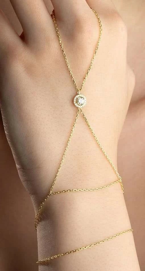 Byzylyk argjendi i artë me zirkon, Jumeon, NRZ999708