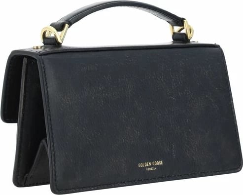 Çantë e vogël Golden Goose, e zezë