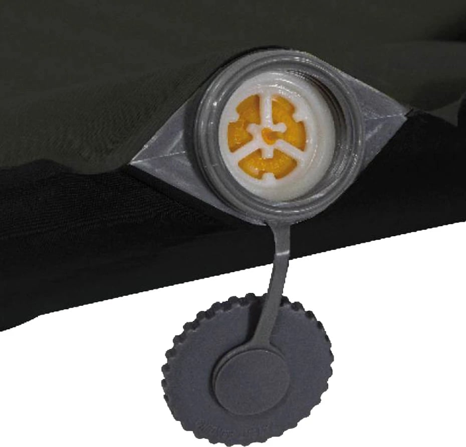 Shtrat vetëfryrës High Peak, i zi