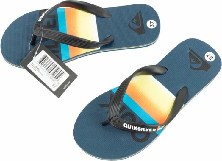 Papuqe për fëmijë Quiksilver, navy blue