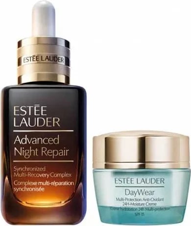 Set serum dhe krem fytyre Estée Lauder Advanced Night Repair II & DayWear, unisex, 2 copë