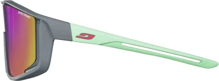 Syze dielli Julbo FURY S, unisex, gri/mint