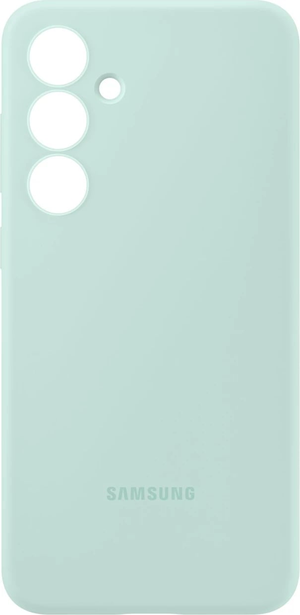 Mbështjellës Samsung Galaxy S24 FE, Silikon, 17 cm (6.7"), Ngjyrë Mint
