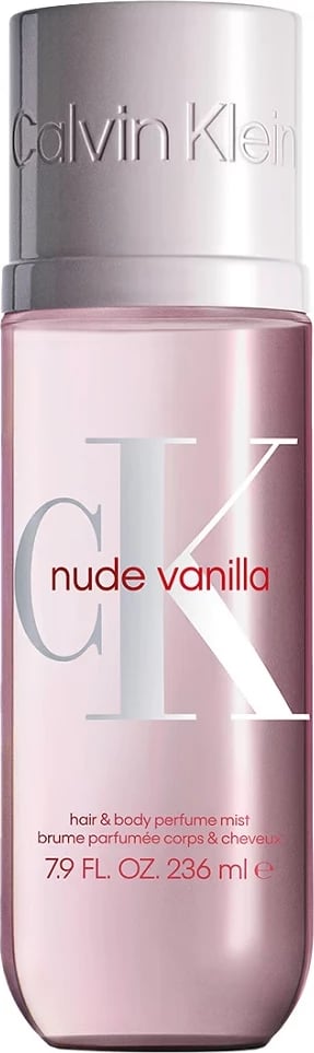 Mist për trup dhe flokë Calvin Klein Nude Vanilla unisex 236ml