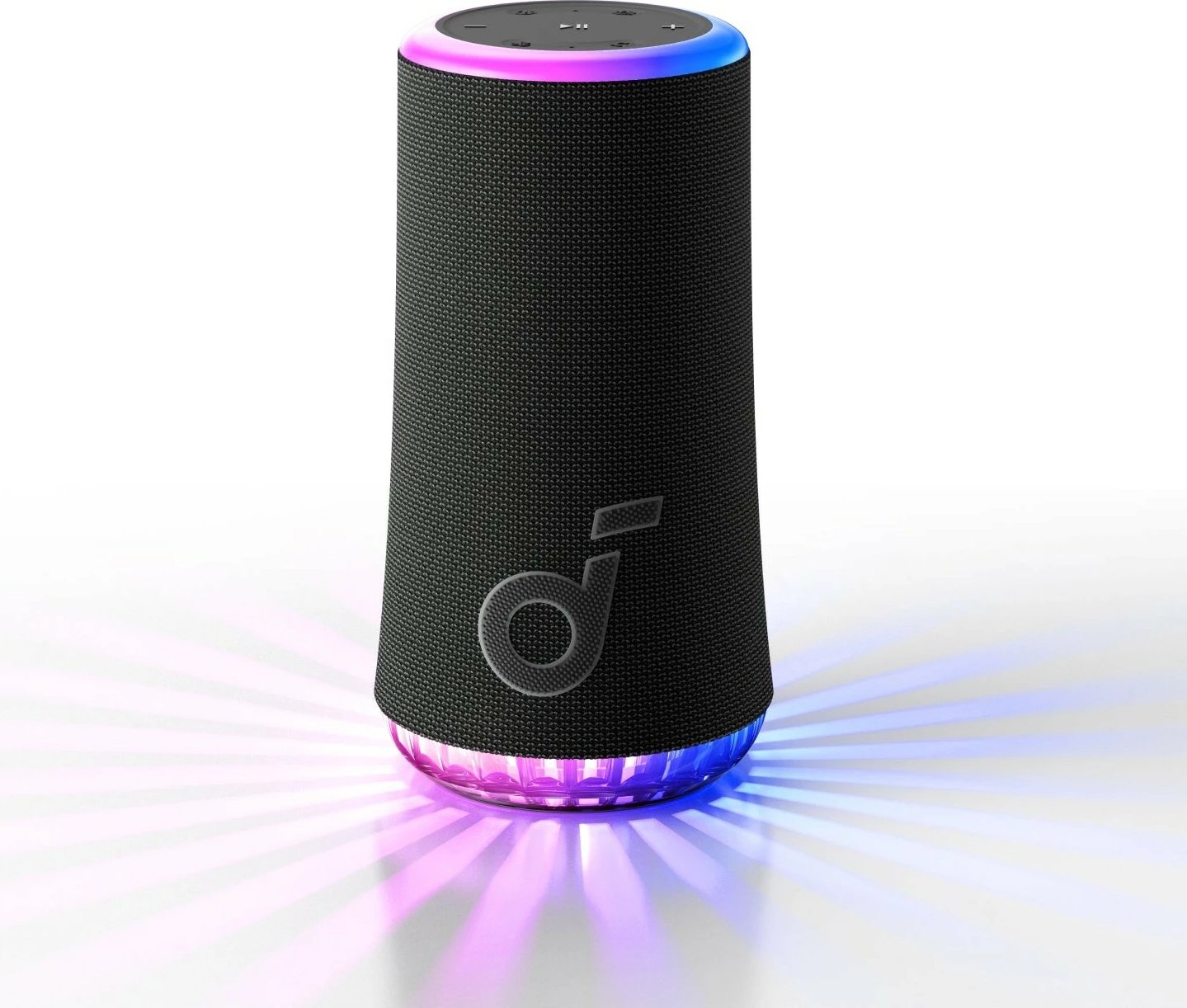 Boks portativ Anker Soundcore Glow, 30W, Wireless, i zi