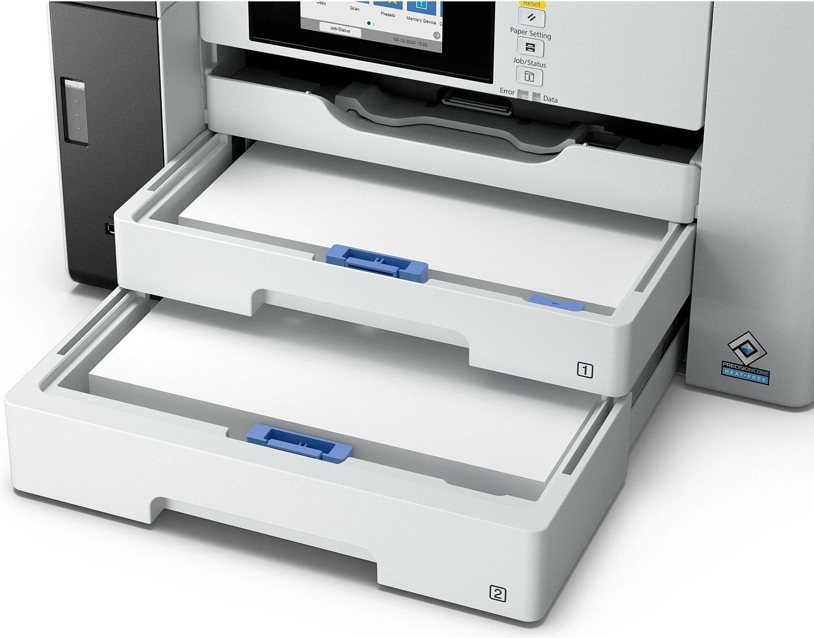 Printer multifunksional Epson EcoTank Pro ET-M16685, mono inkjet, A3, 550 fletë, Wi-Fi