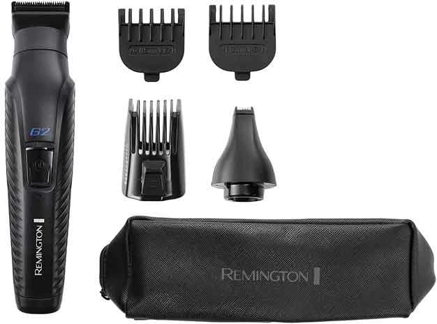 Makinë prerëse për flokë Remington PG2000 G2, hiri