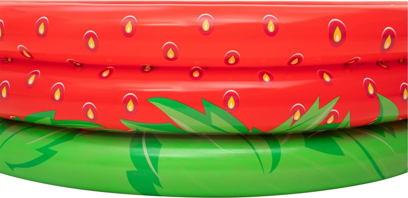 Pishinë e fryrë Bestway H2OGO! Sweet Strawberry, e rrumbullakët, shumëngjyrëshe
