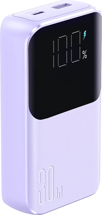 Powerbank Joyroom JR-PBC07, 20000mAh, 30W, me kabllo USB-C dhe Lightning, vjollcë