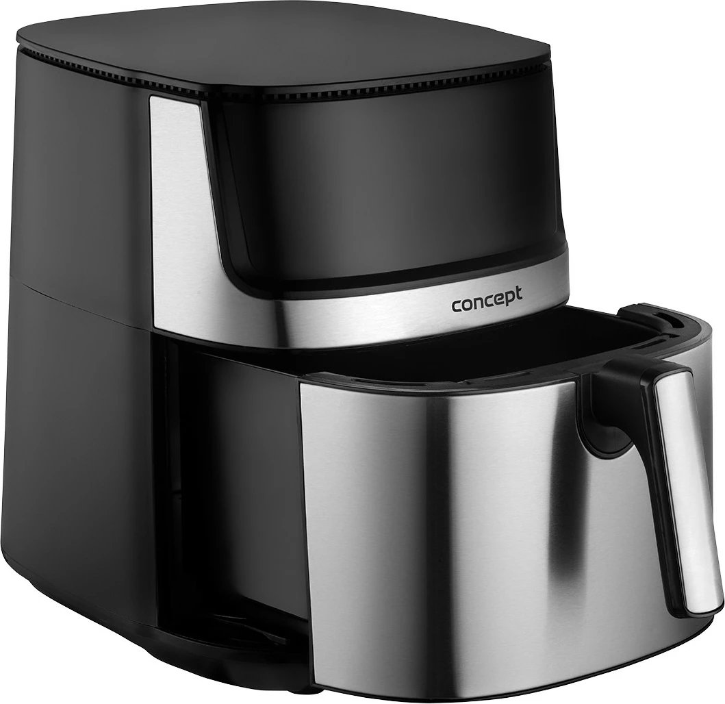 Fritezë me ajër Concept FR8010 7L 1500W me ekran me prekje, e zezë