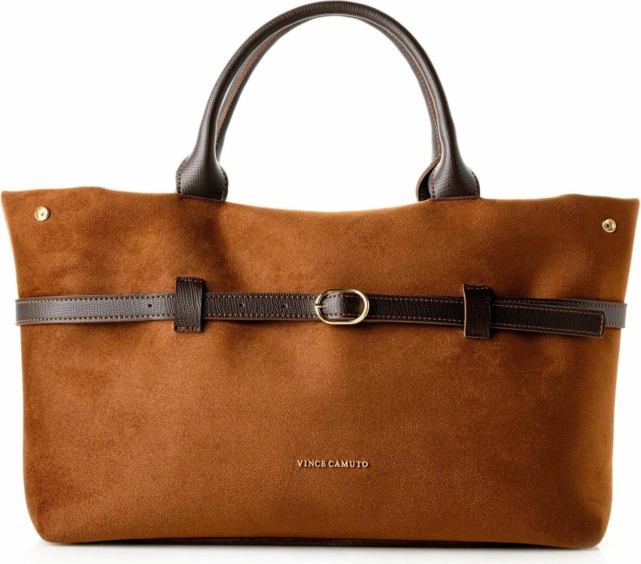 Çantë tote, ngjyrë kafe, Vittoria, Vince Camuto