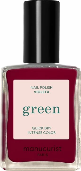 Llak për thonj Manucurist Green për femra Violeta 15ml