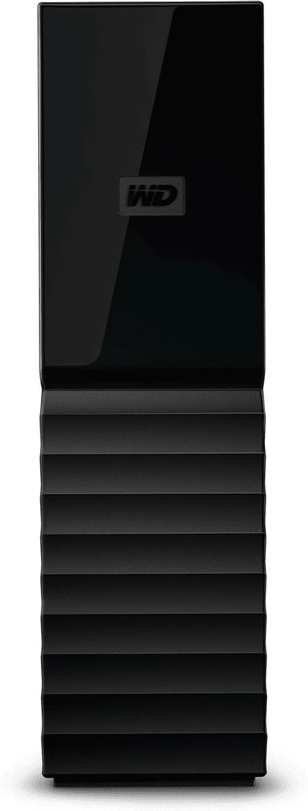 Hard disk i jashtëm Western Digital My Book 22TB USB3.2, i zi
